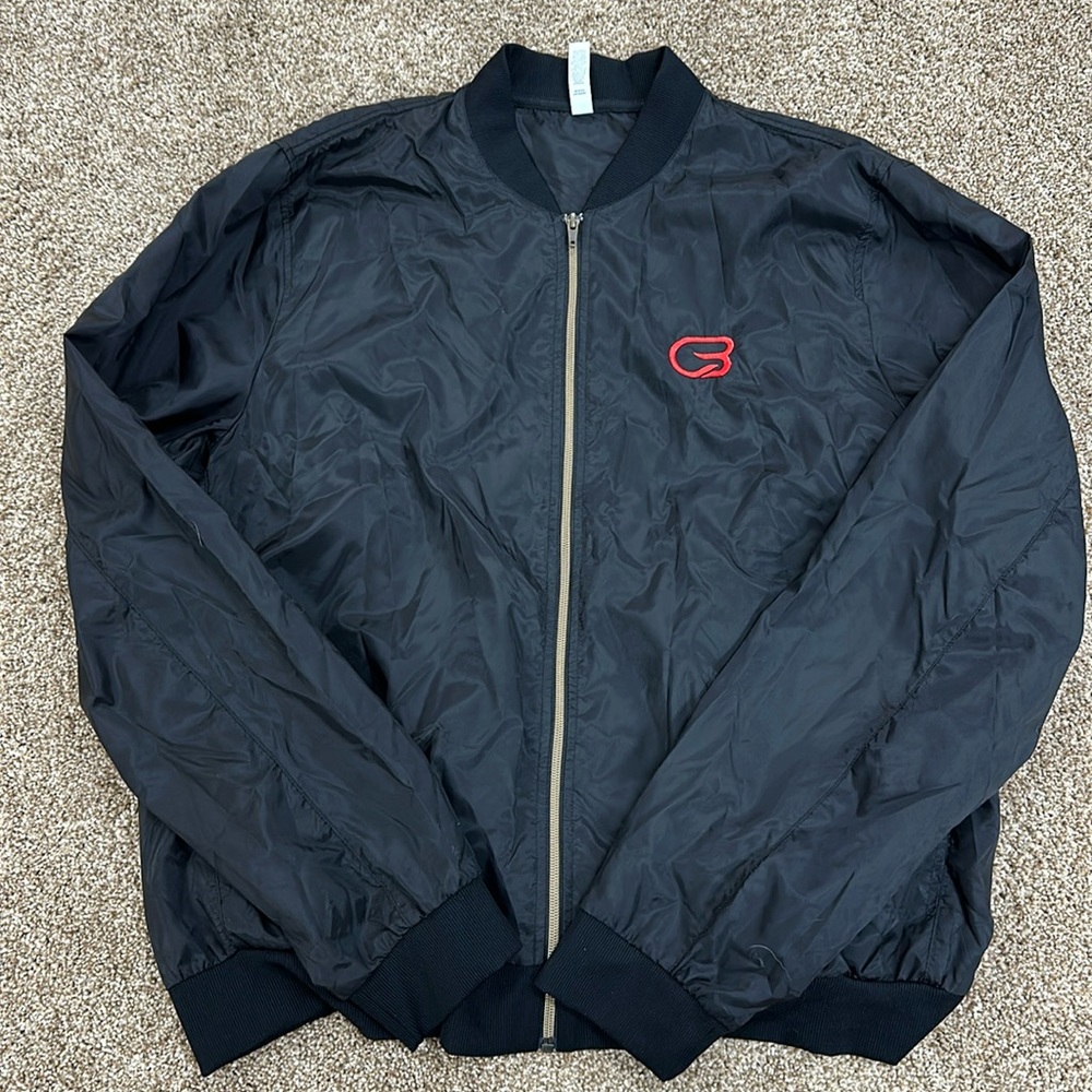 CycleBar Lightweight Bomber Jacket Unisex XL
